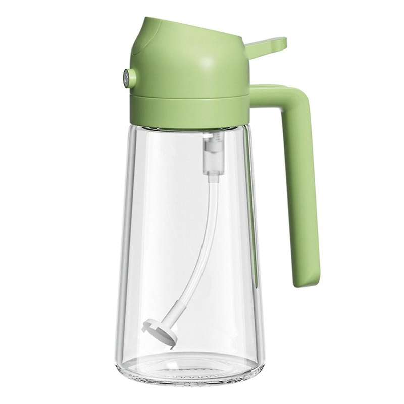 3PCS Oil Dispenser for Kitchen 2 in 1 Oil Dispenser and Oil Sprayer Olive Bottle and Pour for Kitch