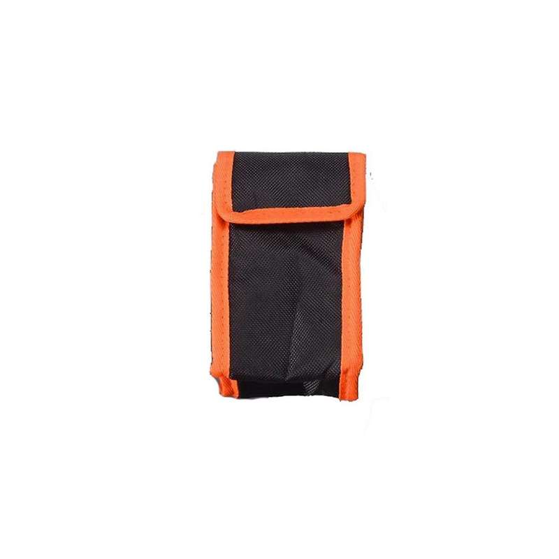 3Pcs Orange+Black Tool Purse Set Garden Scissors Electric Pruning Shears Gardening Electric Scissor