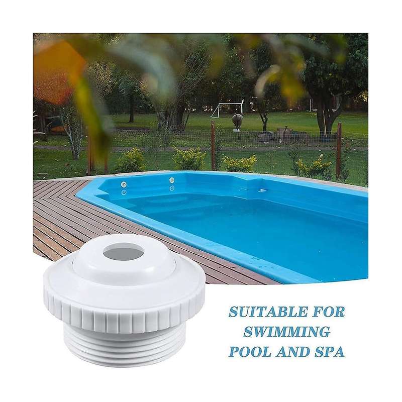 3Pcs Nozzle for Swimming Pool Opening Eyeball Nozzle Flow Inlet Fitting for SP1419D