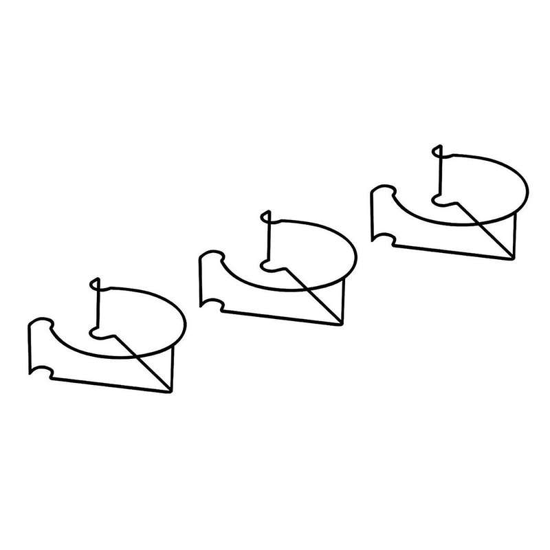 3Pcs Plant Clip Plant TrapsRailway Flower Pot Brackets Plant Railing Brackets