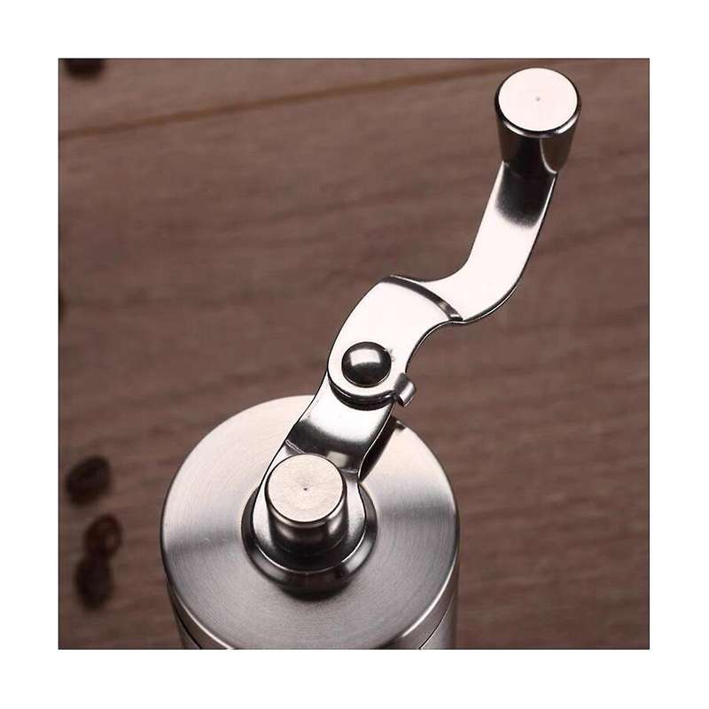 3PCS Portable Manual Coffee Adjustable Coarseness Grinder Good Office Traveling Hiking or Camping E