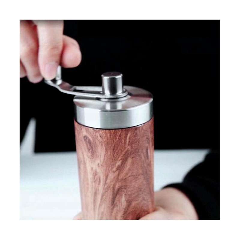 3PCS Portable Manual Coffee Adjustable Coarseness Grinder Good Office Traveling Hiking or Camping E