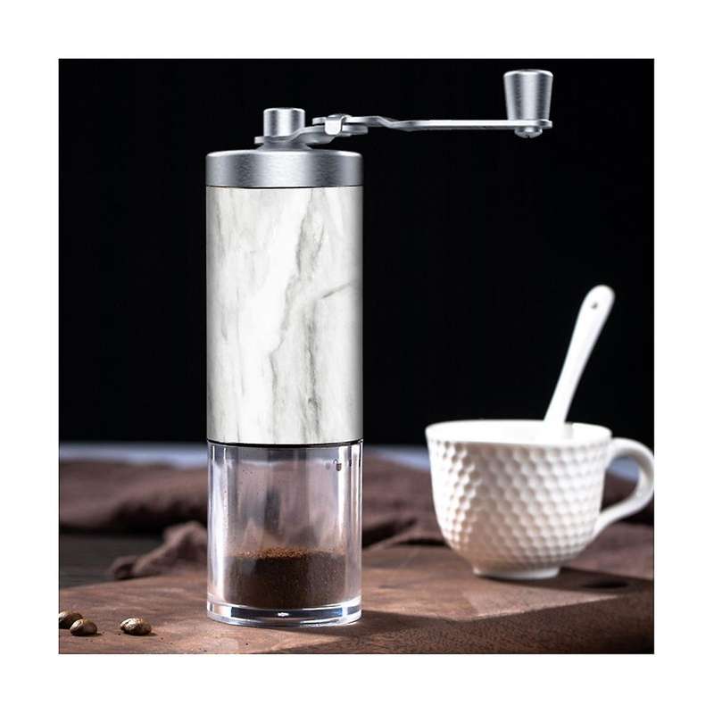 3PCS Portable Manual Coffee Adjustable Coarseness Grinder Good Office Traveling Hiking or Camping E