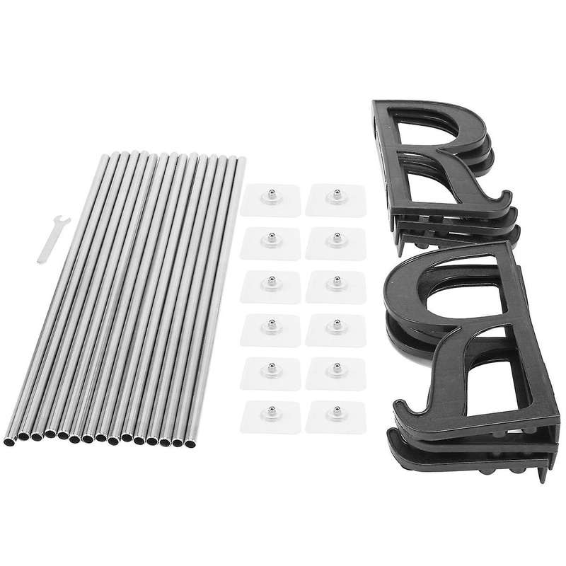 3pcs Rack 3pack/with Sticky Hanging Mounts, Holder Organizer Shelf ,door Shoe Hangers
