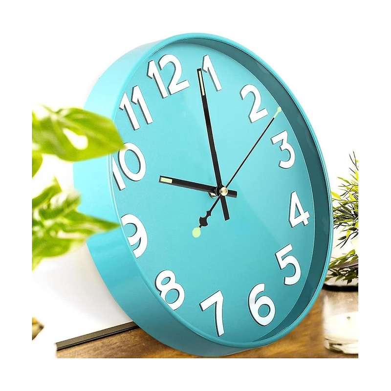 3Pcs Quartz Clock Movement Mechanism Parts with 6 Types Luminous Clock Hands Clock Accessories for C
