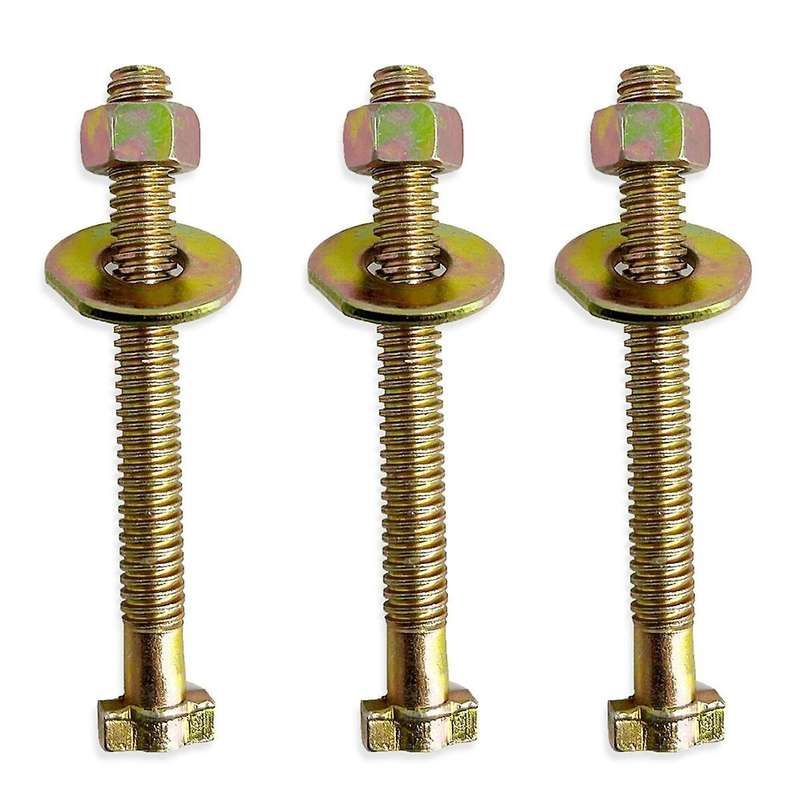 3Pcs Release Bolt Cage Bolt Caging Bolt Assembly for Truck 800921 TR800921 Air Spring Brake