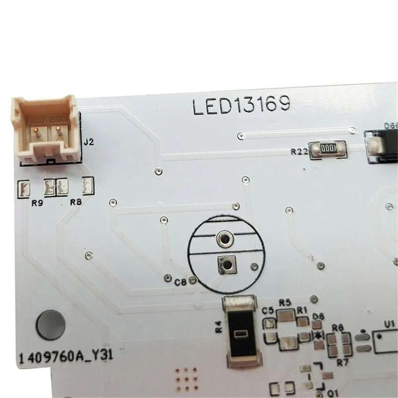 3pcs Refrigerator LED Light Driver Board Kit W10515058+W10515057 for Refrigerator LED Light Plate
