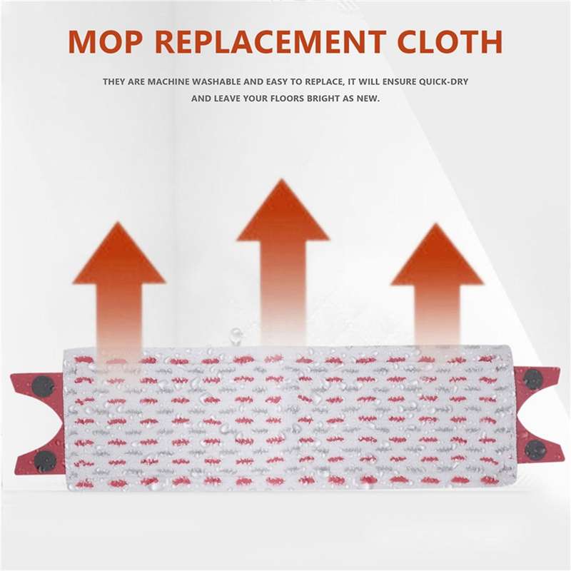 3PCS Replacement Microfibre Floor Mop Pads Cleaning Cloth Mop Cloth for Ultramat XL Mop Refill