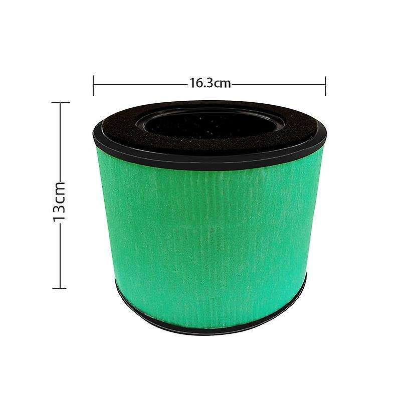 3Pcs Repalcement 3-In-1 HEPA Filter for PARTU BS-08 Air Purifier Spear Parts Accessories Family Back