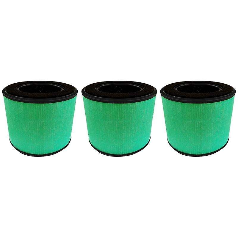 3Pcs Repalcement 3-In-1 HEPA Filter for PARTU BS-08 Air Purifier Spear Parts Accessories Family Back