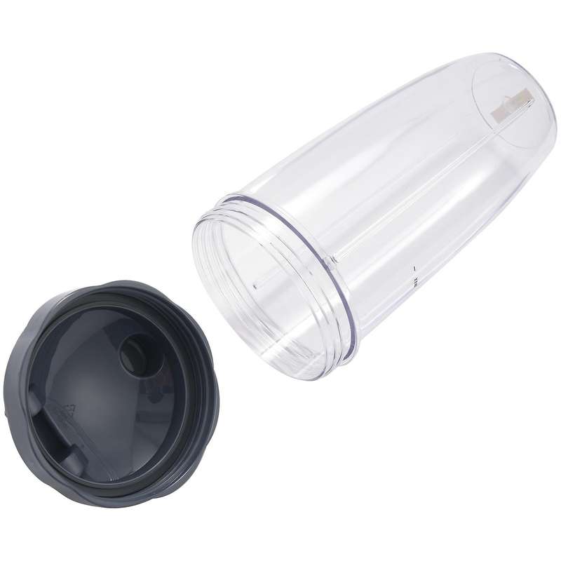 3Pcs Replacement Cups 32 Oz Colossal +24 Oz Tall +18oz Small Cup+3 Lids for Fruit Juicer Parts Kitc