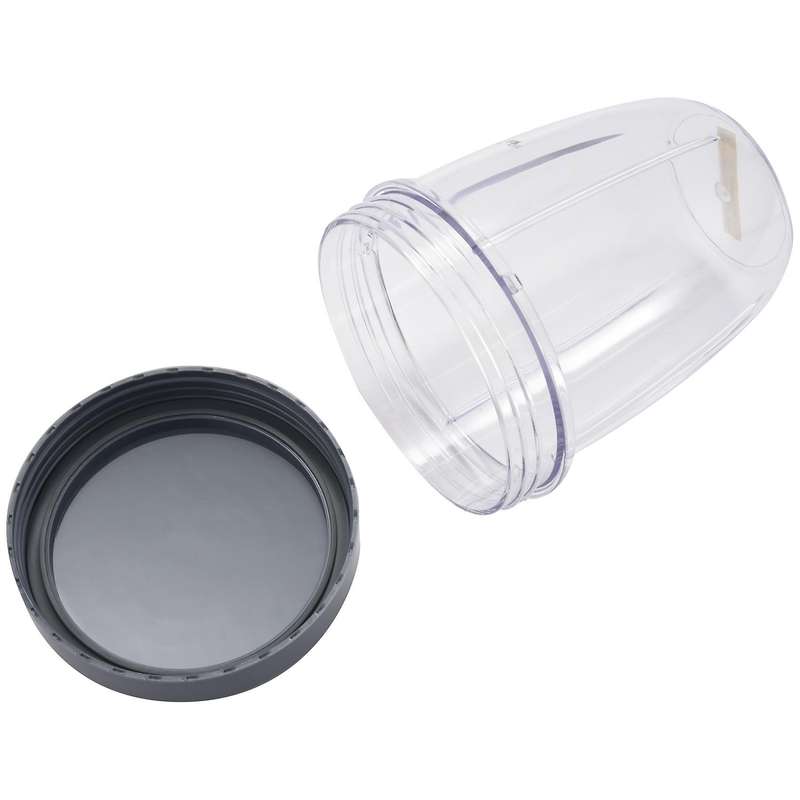 3Pcs Replacement Cups 32 Oz Colossal +24 Oz Tall +18oz Small Cup+3 Lids for Fruit Juicer Parts Kitc