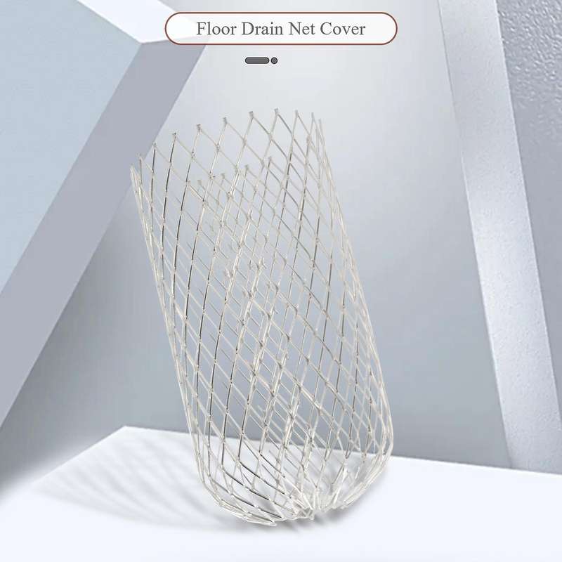 3pcs Roof Filters 3 Inch Expand Aluminum Filter Strainer Anti - Blocking Leaf Drains Debris Drain N