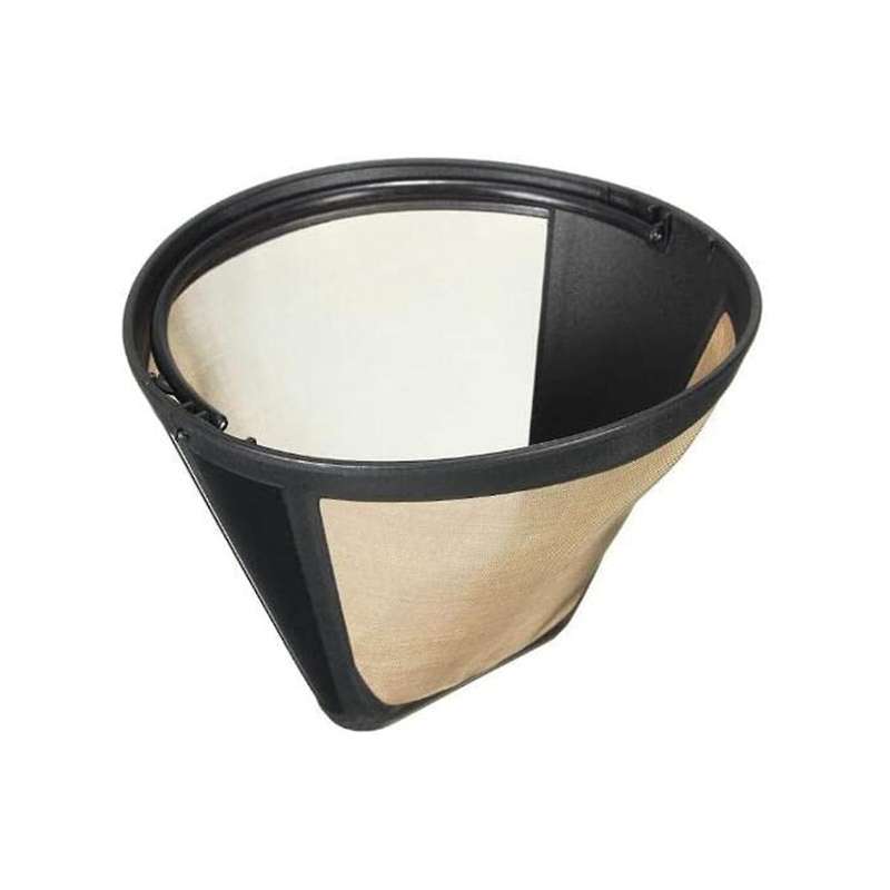 3pcs Reusable Filter for Coffee Tone Basket Cup