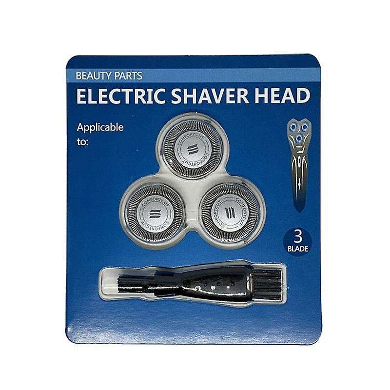 3Pcs SH30 Replacement Blade Heads for Series 1000 2000 3000 S738 SH50 S510 S511 S512 S520 PT720 PT86