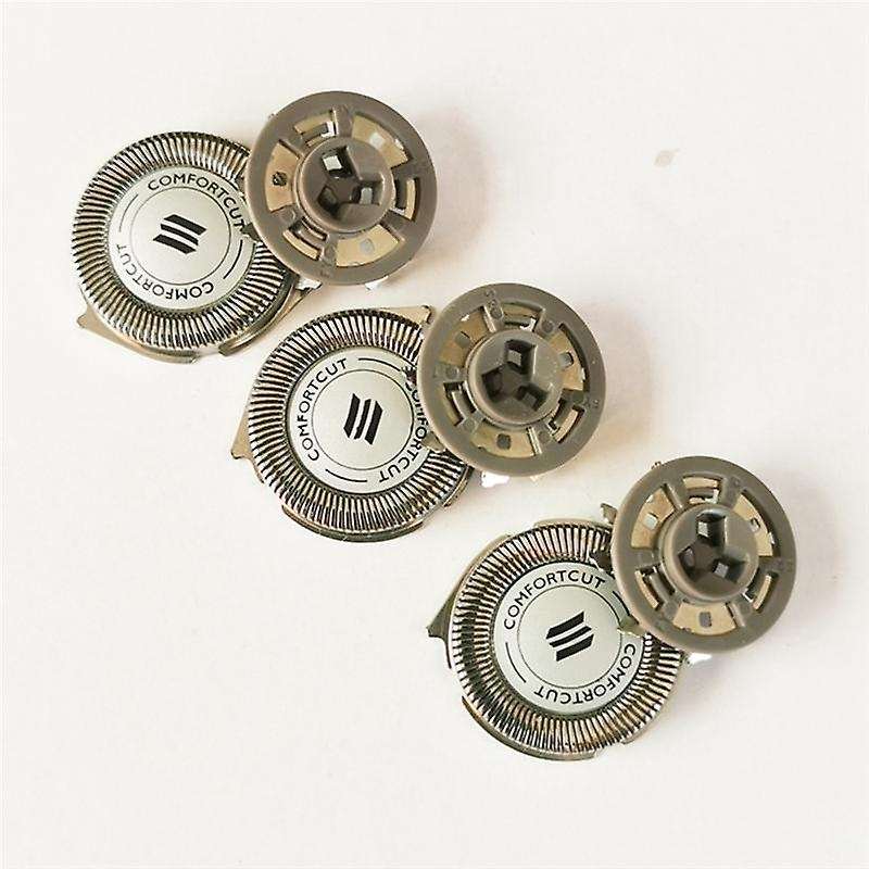 3Pcs SH30 Replacement Blade Heads for Series 1000 2000 3000 S738 SH50 S510 S511 S512 S520 PT720 PT86
