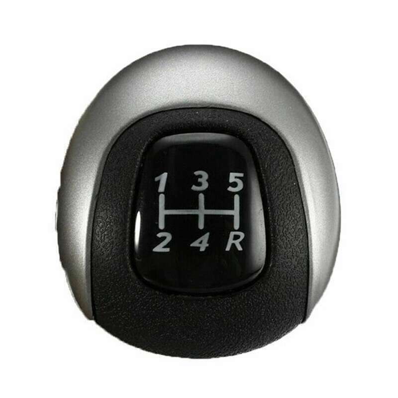 3pcs Shift 5 Speed Gear Shift Knob Manual Shift Ball Stick for 2006-2011 54102--A02