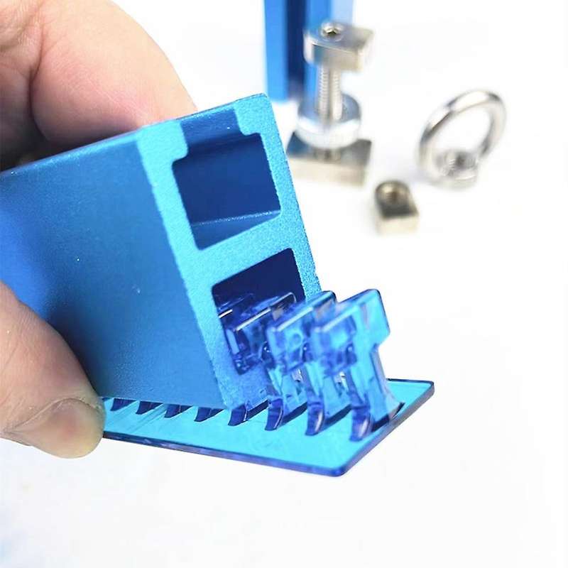 3Pcs Set Automobile Sheet Metal Dent Repair Pull Row Pit Drawing Restoration Aluminum Pull Groove T