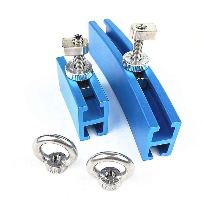 3Pcs Set Automobile Sheet Metal Dent Repair Pull Row Pit Drawing Restoration Aluminum Pull Groove T