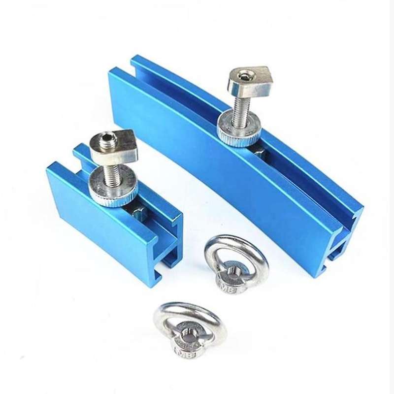 3Pcs Set Automobile Sheet Metal Dent Repair Pull Row Pit Drawing Restoration Aluminum Pull Groove T