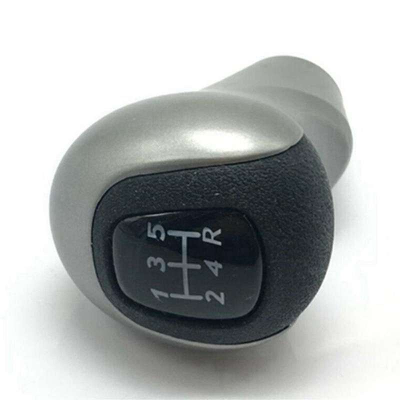 3pcs Shift Head 5 Speed Gear Shift Knob Manual Shift Ball Stick for 2006-2011 54102--A02