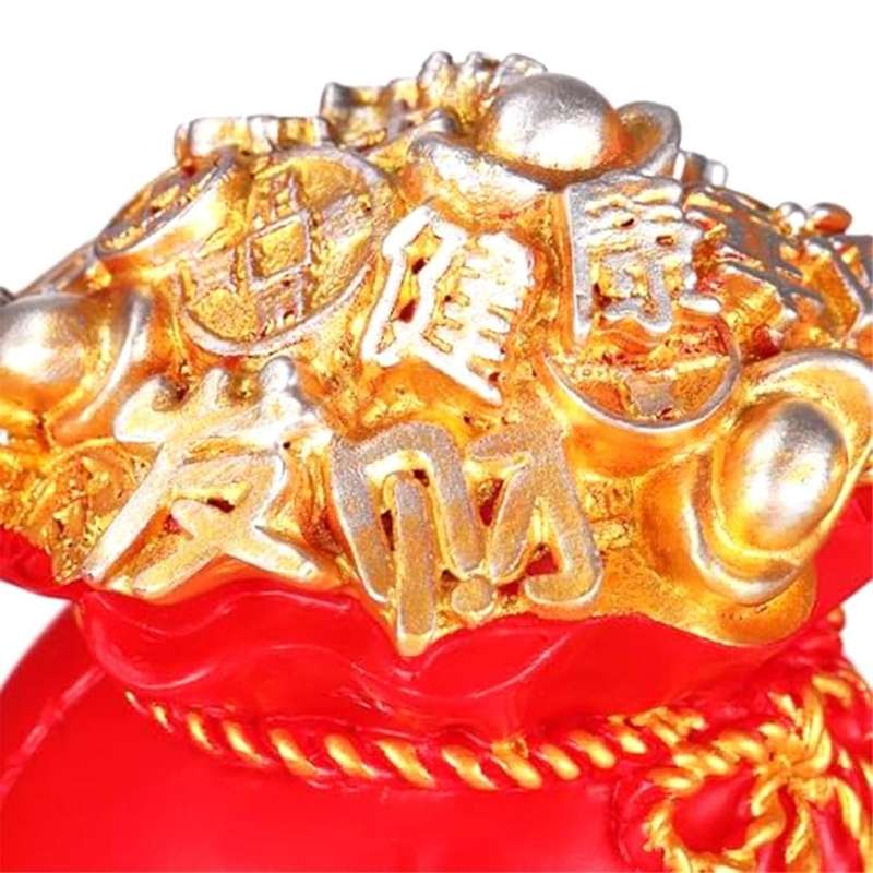 3pcs Shaking Head Dragon Figures, Chinese Zodiac Dragon Ornaments Year Of The Dragon Statues for Hom