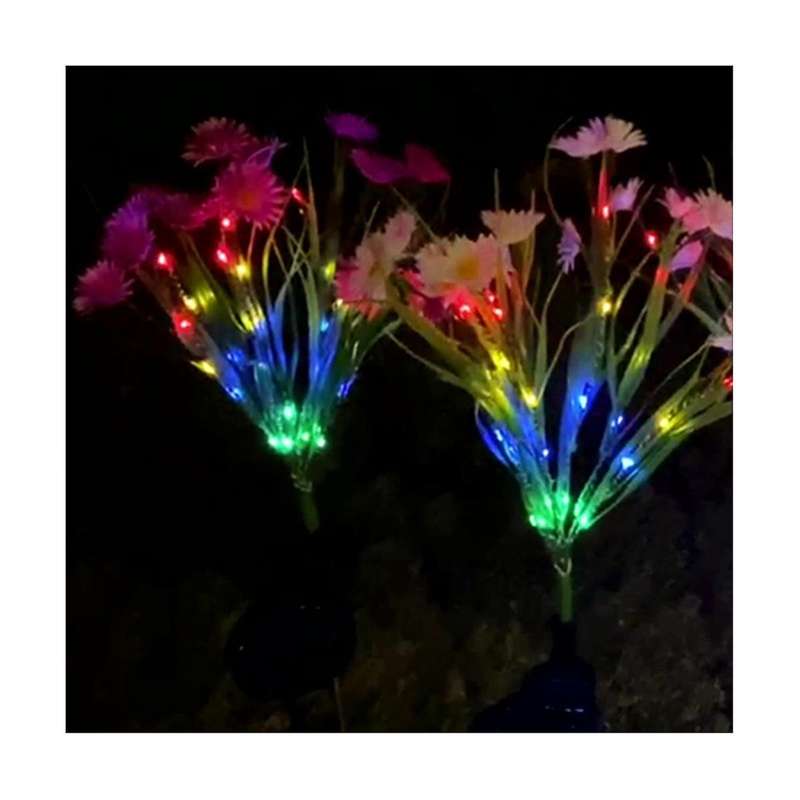 3pcs Solar Garden Lights Solar Swaying Light, Sway By Wind, Outdoor Lights for Yard Patio Decoration