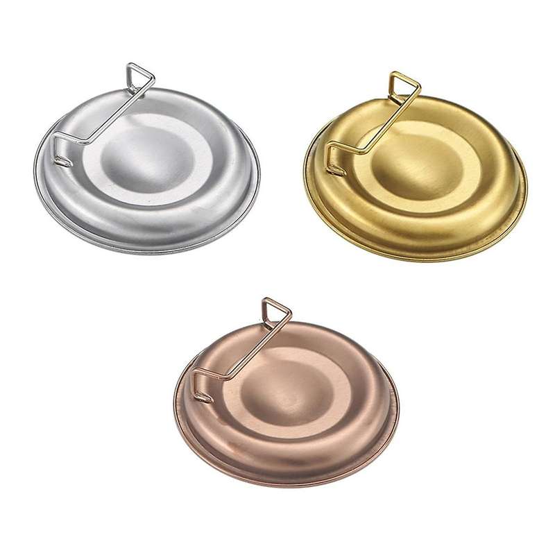 3pcs Soup Shell Holder Cooking Spatula Spoon Rack Stainless Utensil Holder Kitchen Spoon Holder Ladl