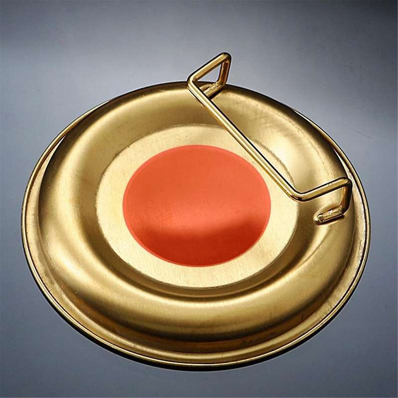 3pcs Soup Shell Holder Cooking Spatula Spoon Rack Stainless Utensil Holder Kitchen Spoon Holder Ladl