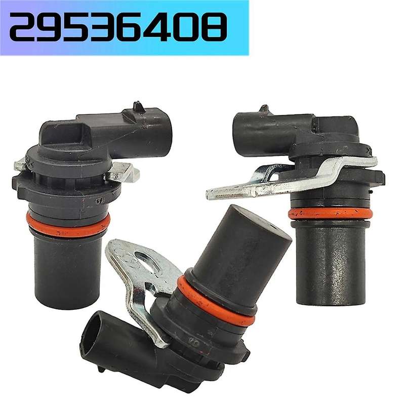 3Pcs Speed Sensor Kit 29536408 for Allison LCT 1000 2000 2400