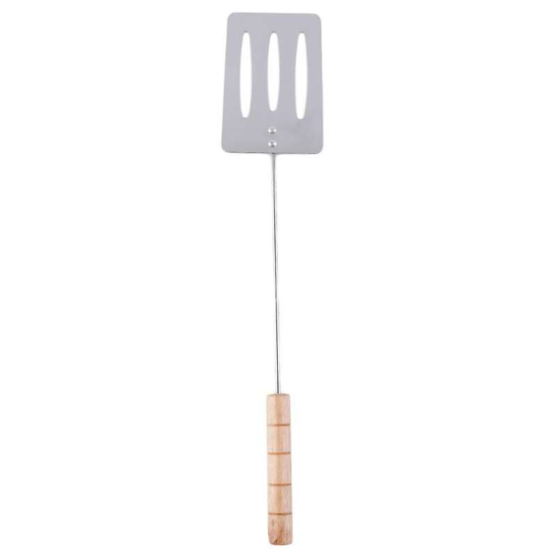 3Pcs Stainless Steel Barbecue Fork Tongs Skewer Sets Bbq Roasting Grilling Tool Spatula Roasting Sho