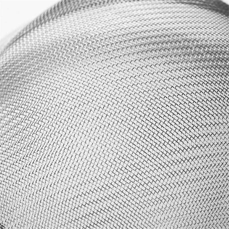 3pcs Stainless Steel Fine Mesh Food Filter for Baking Sifting Flour Sieve Juicing Soybean Baking Kit