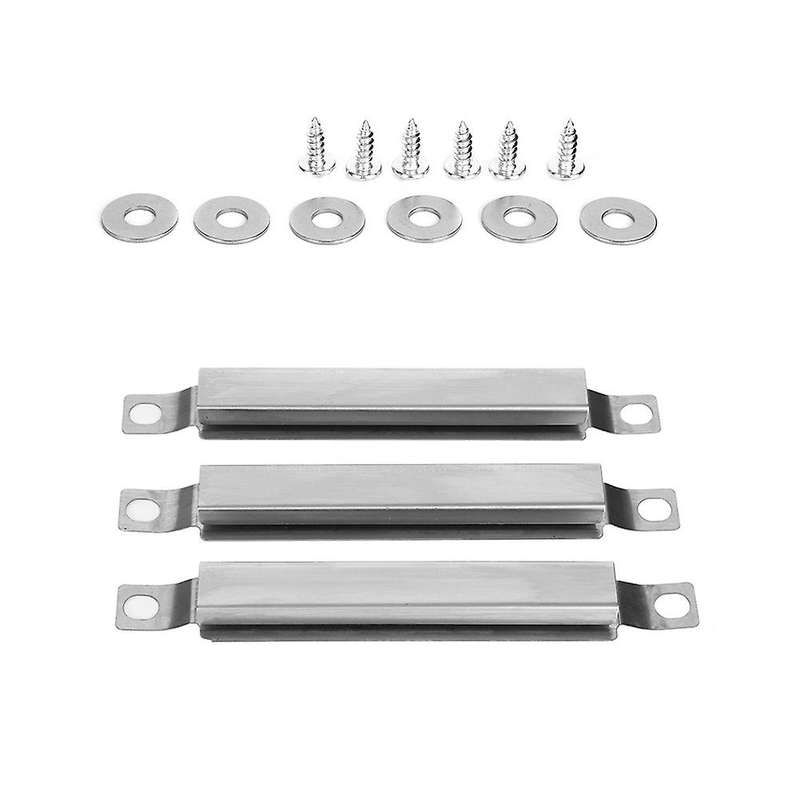 3Pcs Stainless Steel Burner Replacement Parts, for Gas Grill Models Outdoor Cooking Replacement Part