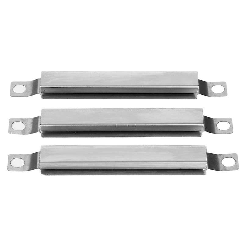 3Pcs Stainless Steel Burner Replacement Parts, for Gas Grill Models Outdoor Cooking Replacement Part