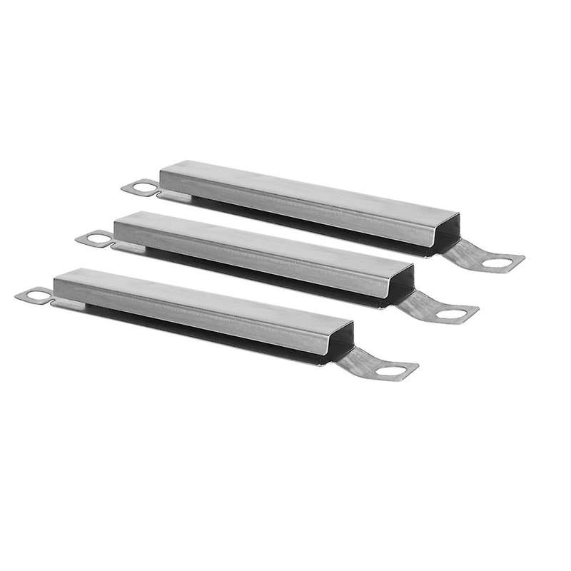 3Pcs Stainless Steel Burner Replacement Parts, for Gas Grill Models Outdoor Cooking Replacement Part