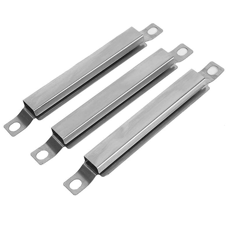 3Pcs Stainless Steel Burner Replacement Parts, for Gas Grill Models Outdoor Cooking Replacement Part