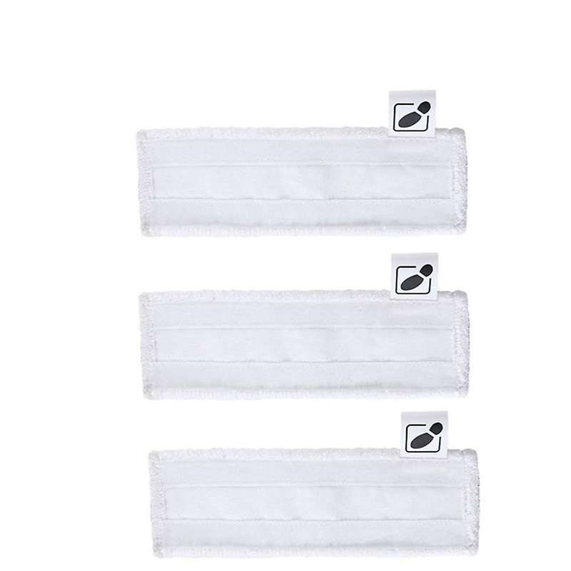 3PCS Steam Cleaner Floor Cloth Pads for Easyfix SC2 SC3 SC4 Cleaner Mop Cloth Pads for Floor Sweeper