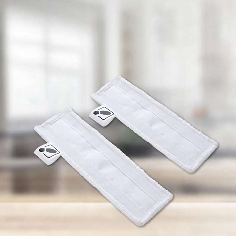 3PCS Steam Cleaner Floor Cloth Pads for Easyfix SC2 SC3 SC4 Cleaner Mop Cloth Pads for Floor Sweeper