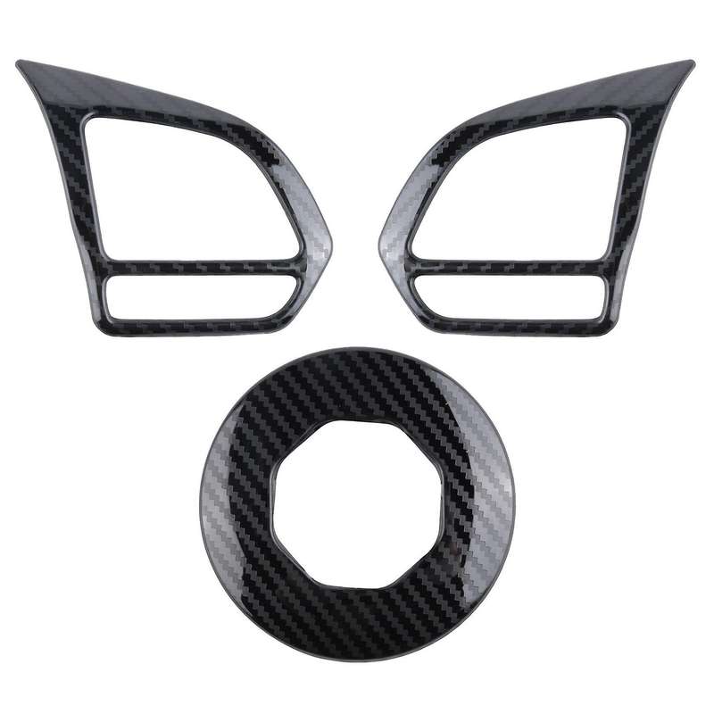 3pcs Steering Wheel Cover Compatible Mg Zs Ev Hs Mg6 Mg5 Ezs 2018-2021