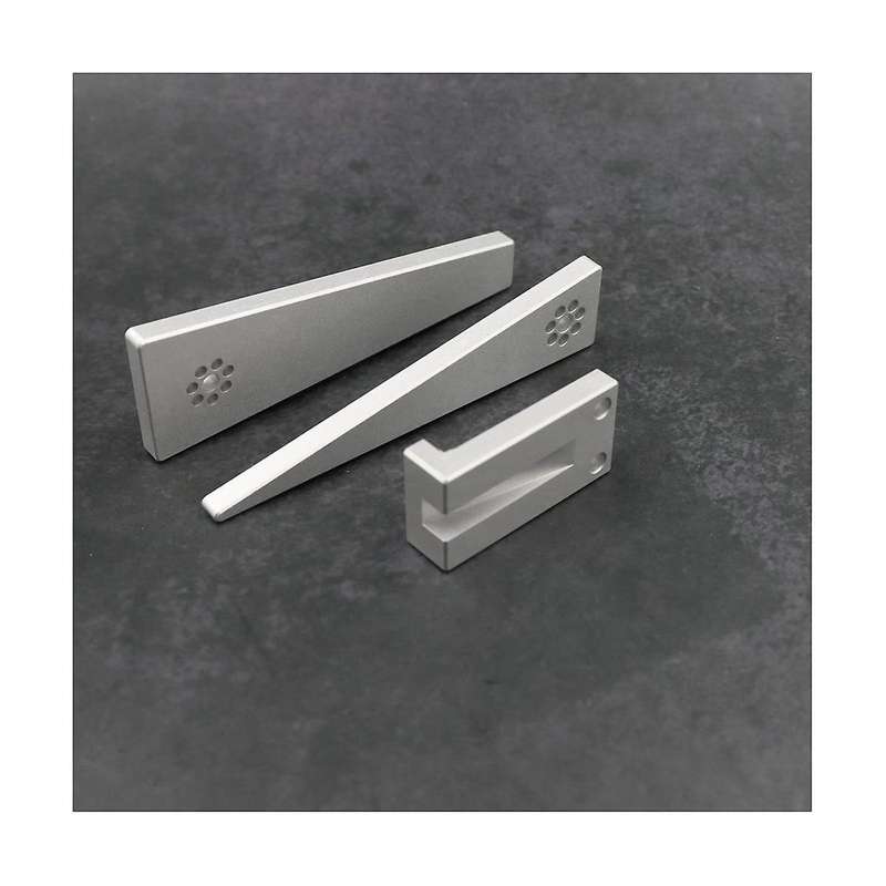 3pcs Telescope Vertical Corrector Tool Set Horizontal Mount Alignment Defense Bracket Kit