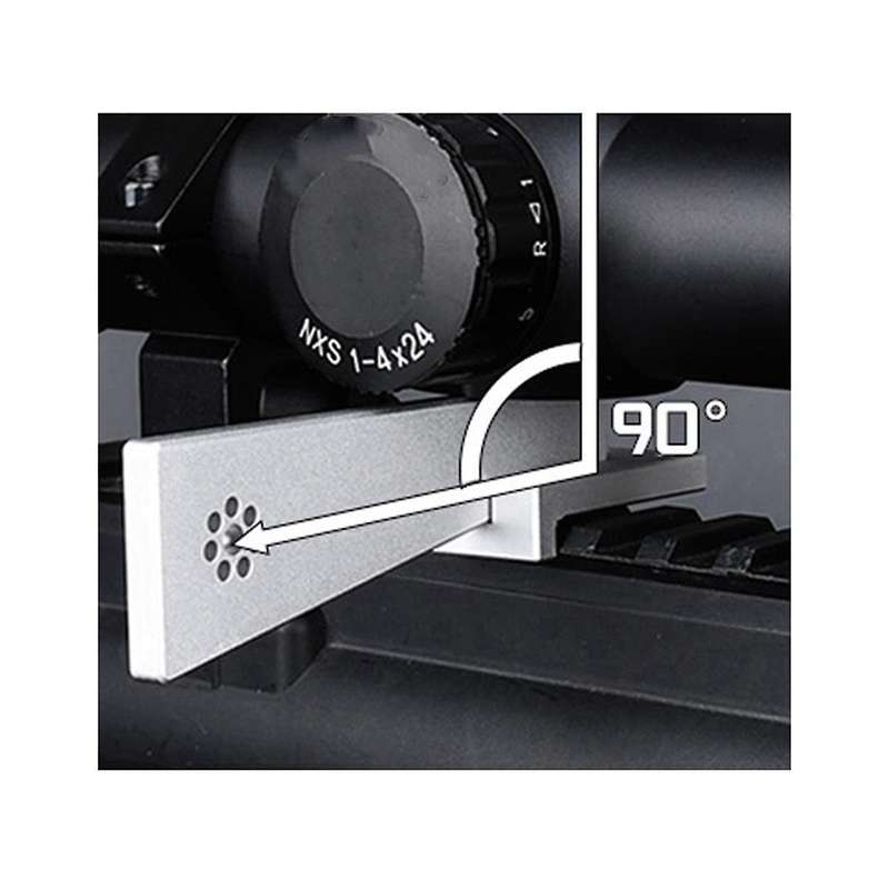 3pcs Telescope Vertical Corrector Tool Set Horizontal Mount Alignment Defense Bracket Kit