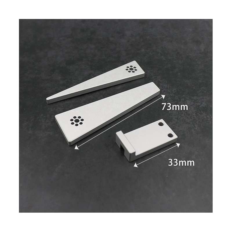 3pcs Telescope Vertical Corrector Tool Set Horizontal Mount Alignment Defense Bracket Kit