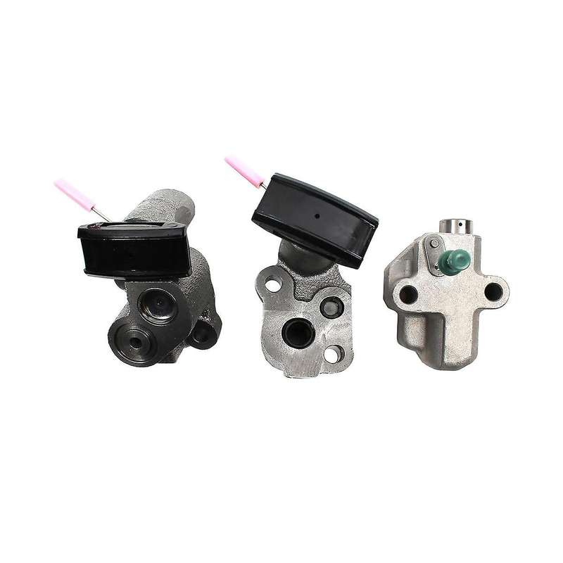3pcs Timing Chain Tensioner Set for Fx35 350z 3.5l Dohc V6 Vq35de