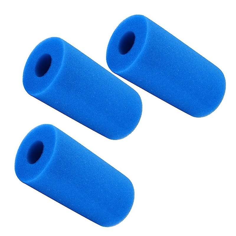 3Pcs Swimming Pool Cleaner Foam Reusable Washable Cleaning Foam Sponge for Type A