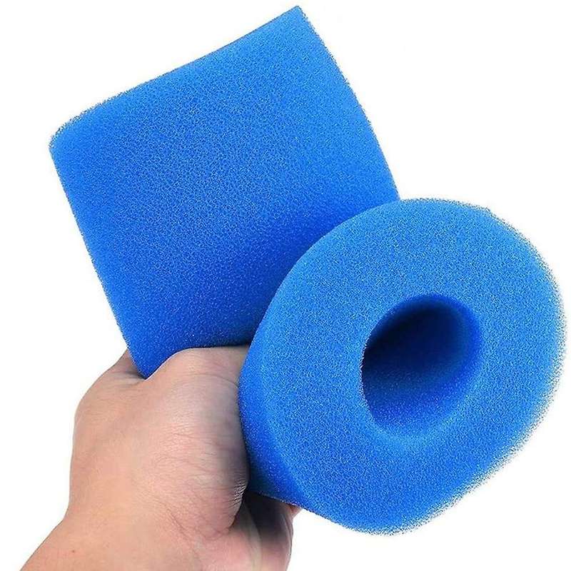 3Pcs Swimming Pool Cleaner Foam Reusable Washable Cleaning Foam Sponge for Type A