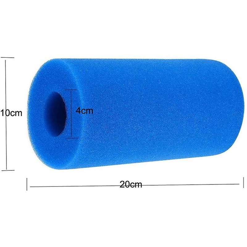 3Pcs Swimming Pool Cleaner Foam Reusable Washable Cleaning Foam Sponge for Type A