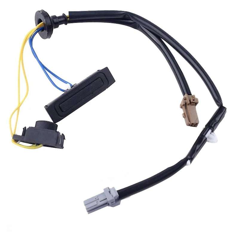 3PCS Trunk Release Button Trunk Lid Opener Switch 25380-2DT1A 253802DT1A for Sentra Tiida C11 Latio