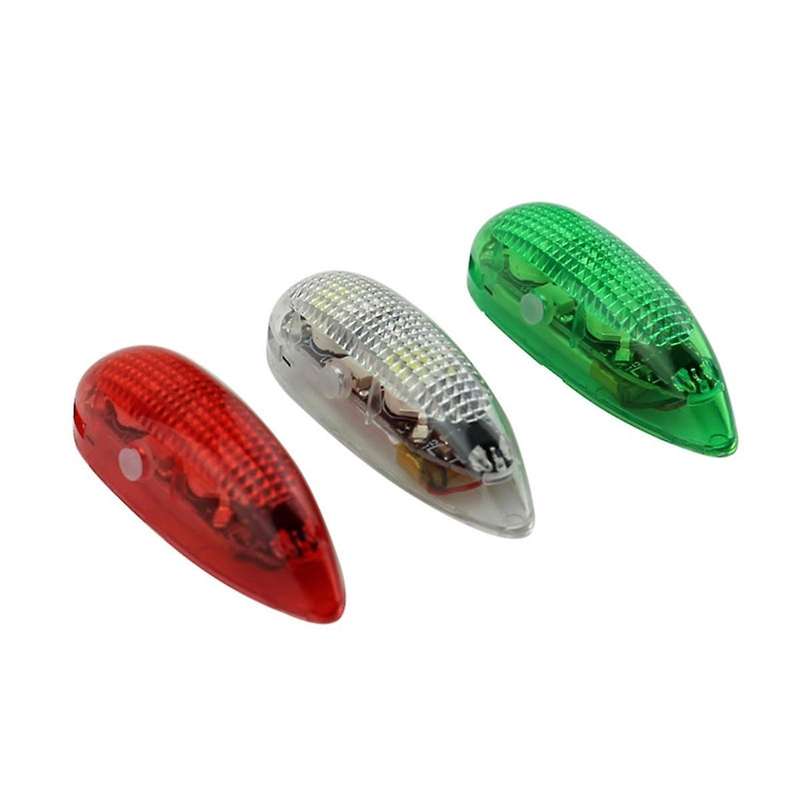 3PCS V3 Waterproof Aerial Light LED Light Fixed Wing FPV RC Aircraft Traversing Machine Night