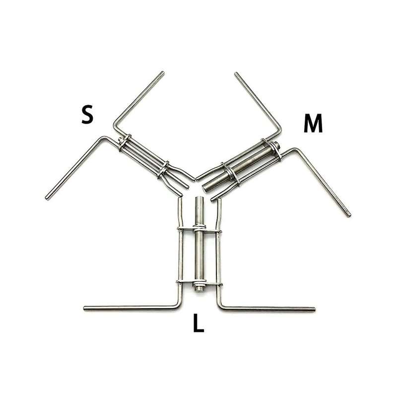 3pcs Universal U-shaped Cup Hydraulic Cylinder Rod Seal Installation Tool Kit Controller Boost Auto