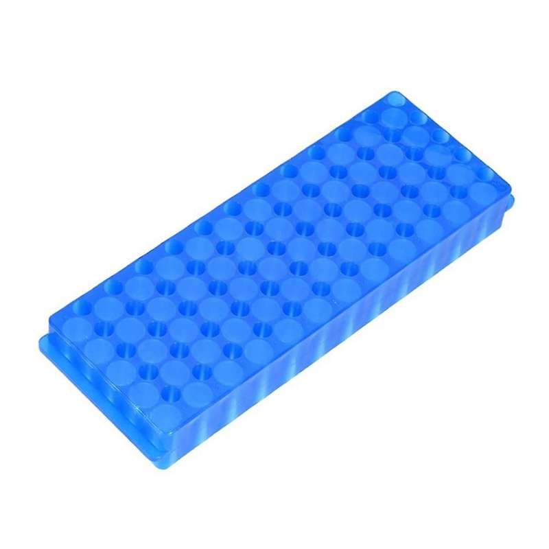 3pcs Tube Rack Double-sided Plate Centrifugal Pipe Rack for 0.5ml-2ml Centrifugal Pipe 60 Holes